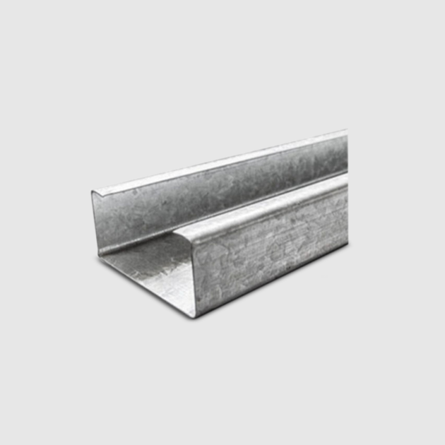 Montante estructural 100mm por 6mtrs