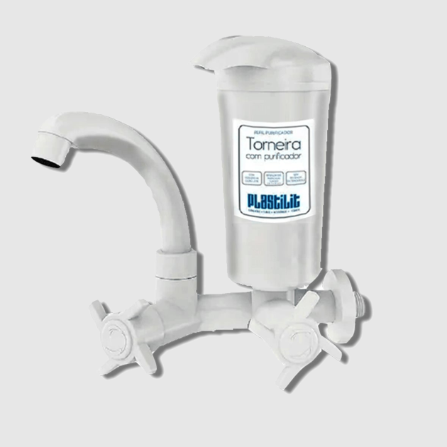Purificador de agua con grifo con filtro