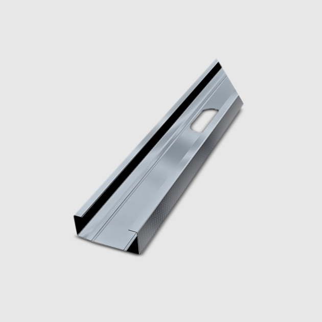Perfil montante 70mm cal/26