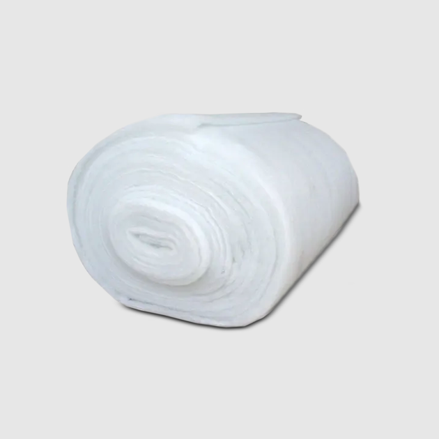 Aislante pet 70mm por m² sin aluminio
