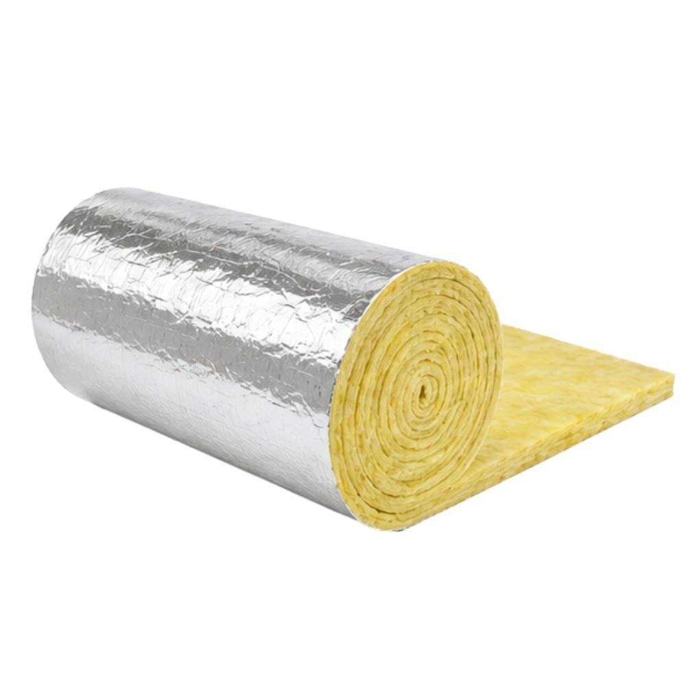 Lana de vidrio aislante con aluminio 15m² - Image 4