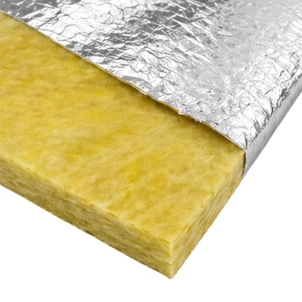 Lana de vidrio aislante con aluminio 15m² - Image 3