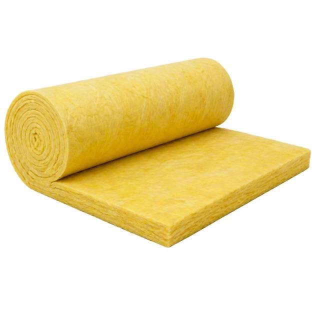 Aislante lana de vidrio sin aluminio 15m²