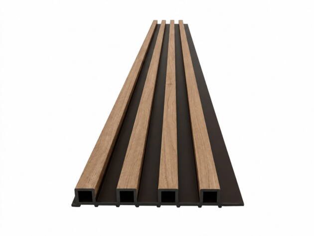 panel wpc roble claro revestimiento interior harsen®