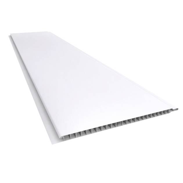 Tabla lisa PVC blanco cielorraso y/o revestimiento