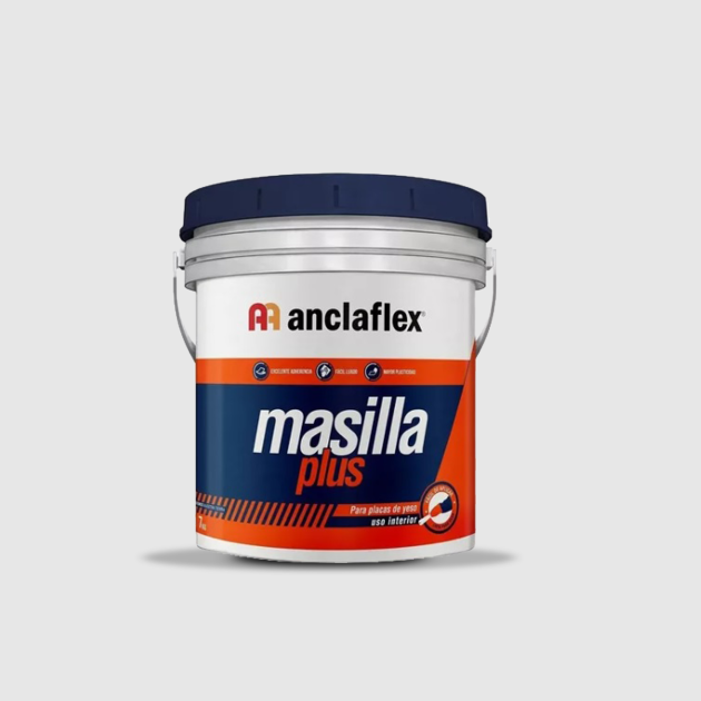 Masilla para Yeso Anclaflex Balde 28 Kg