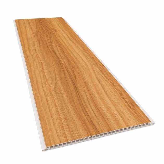 Tabla Lambriz Cielorraso PVC Simil Madera Harsen 8mm