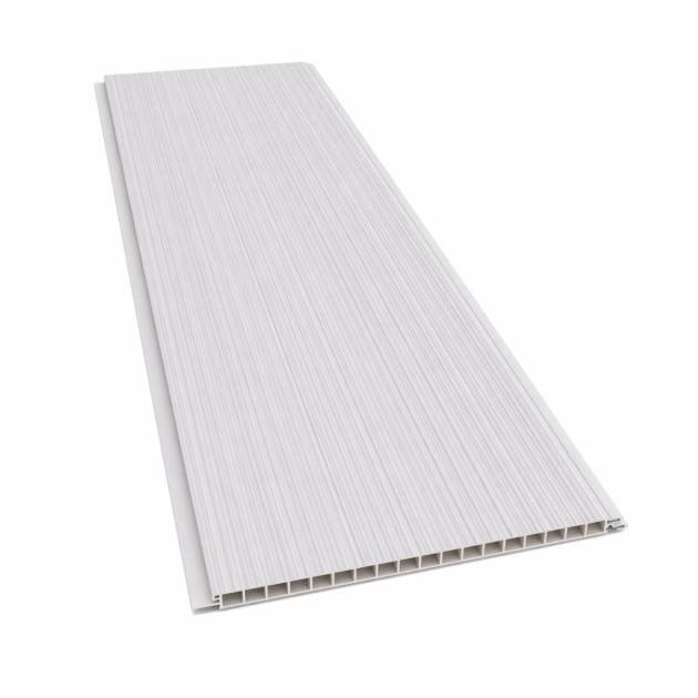 Tabla Lambriz Cielorraso PVC Carmín Harsen 8mm