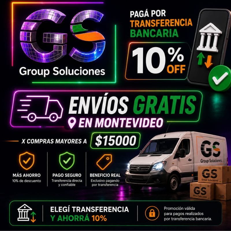 group soluciones descuentos promo pago por transferencia envíos sin costo nostalgia