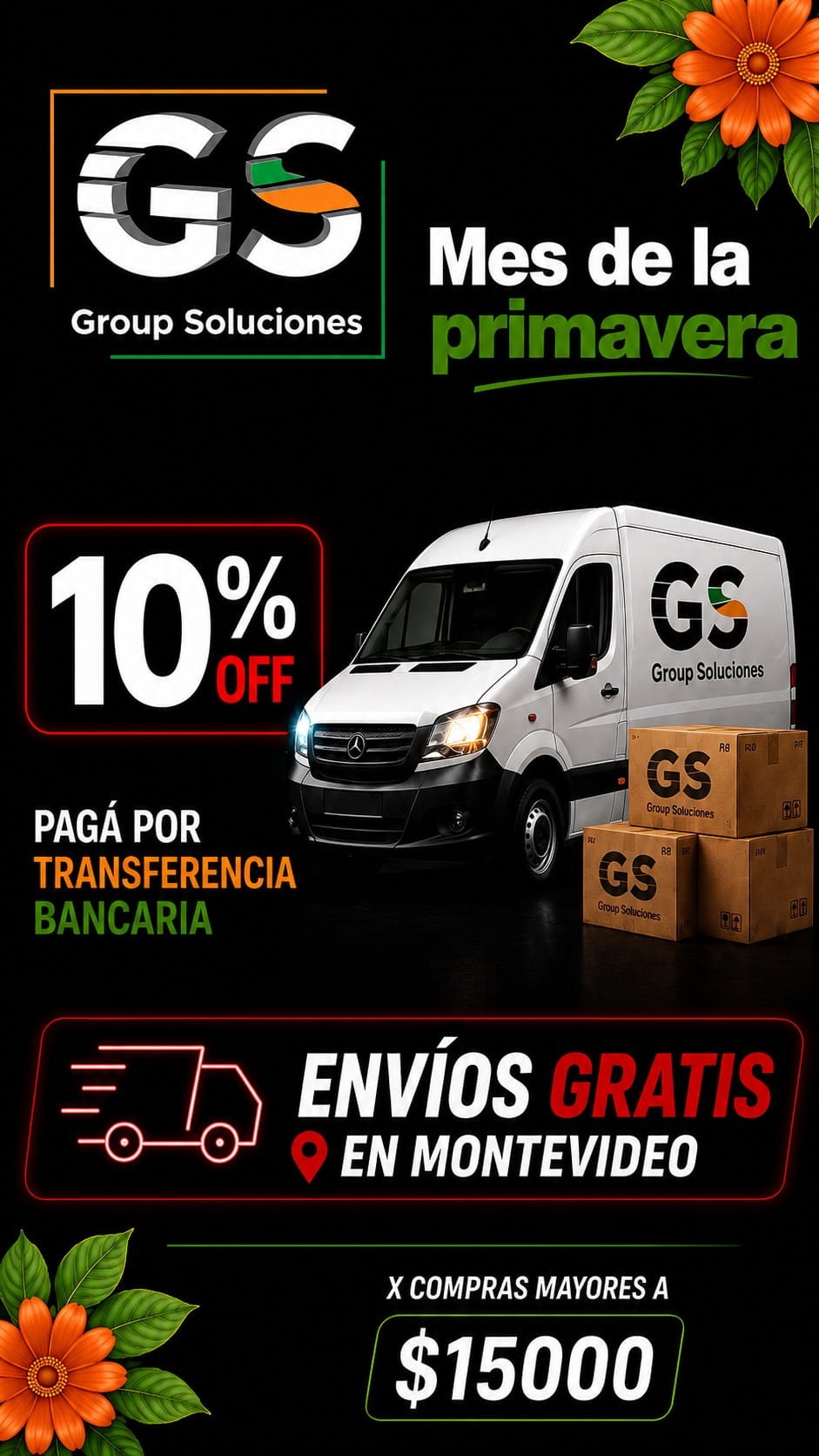 popup groupsoluciones mes de la primavera 2026 movil