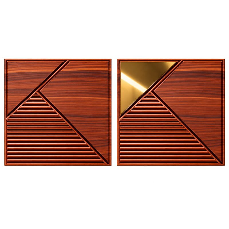 panel decoración revestimiento wall pvc símil madera