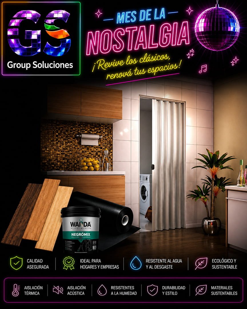 banner móvil cielorraso pvc group soluciones