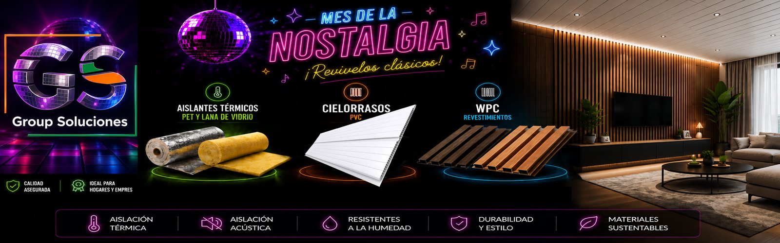 Banner mes de la nostagia Group Soluciones