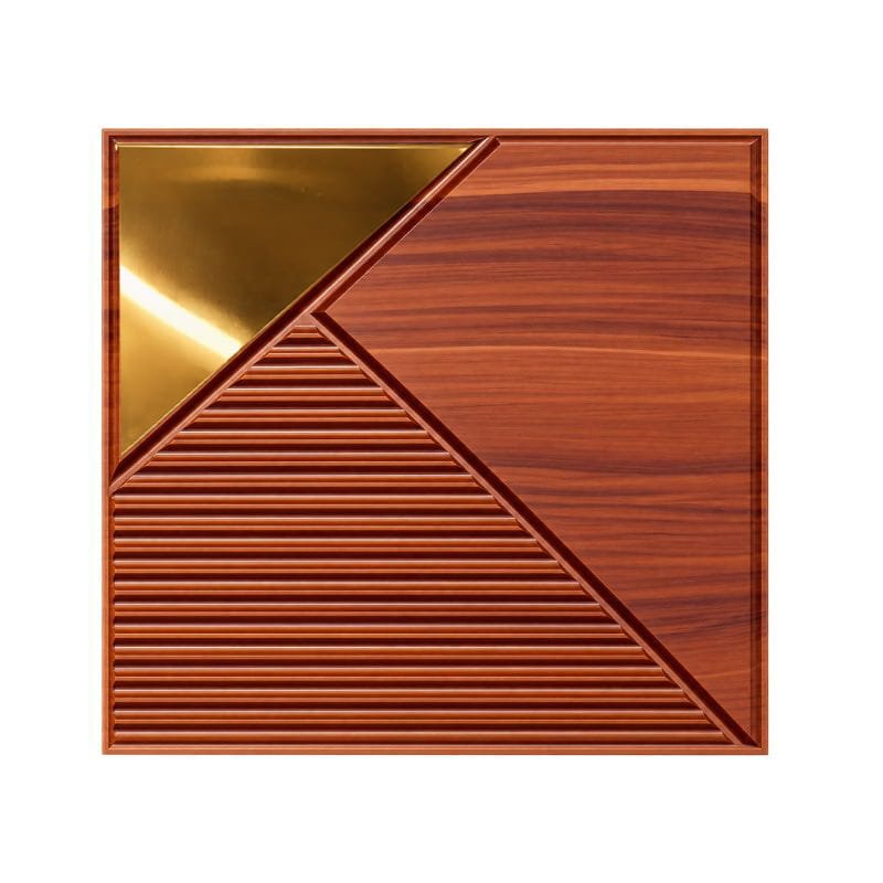 panel decoración revestimiento wall pvc símil madera sin espejo
