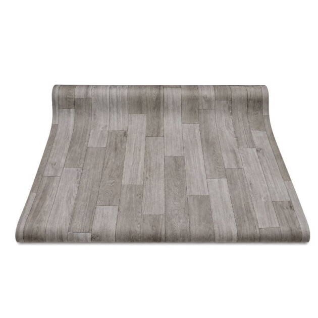piso vinílico madera gris en rollo precio por m2