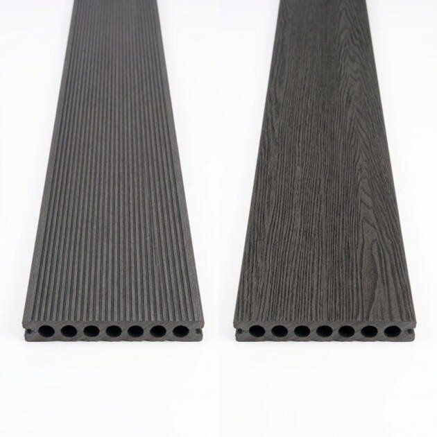 revestimiento deck gris oscuro uso exterior pisos y paredes