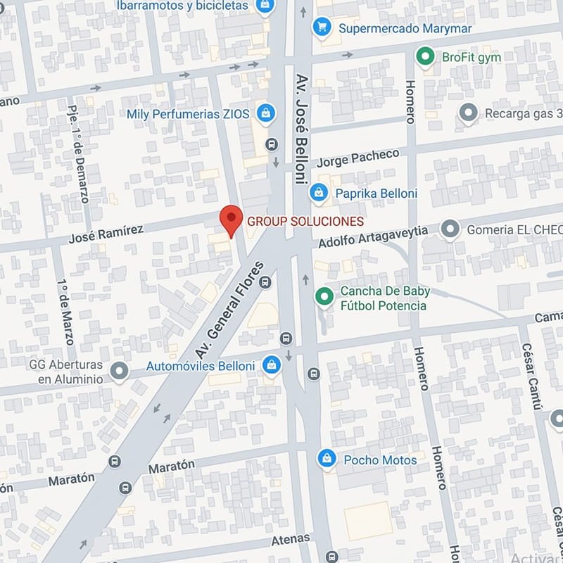 ubicación group soluciones cabari 4157 montevideo