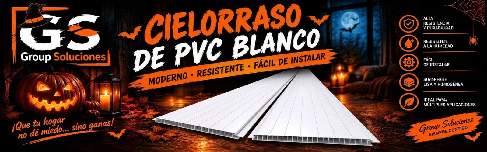 Materiales para tus proyectos de primavera en Group Soluciones